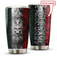 Aztec Mexico With Black Red And White Personalized 20 Oz Tumbler