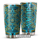 Aztec Mexico With Green Personalized 20 Oz Tumbler