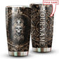 Aztec Skull Mexico Personalized 20 Oz Tumbler