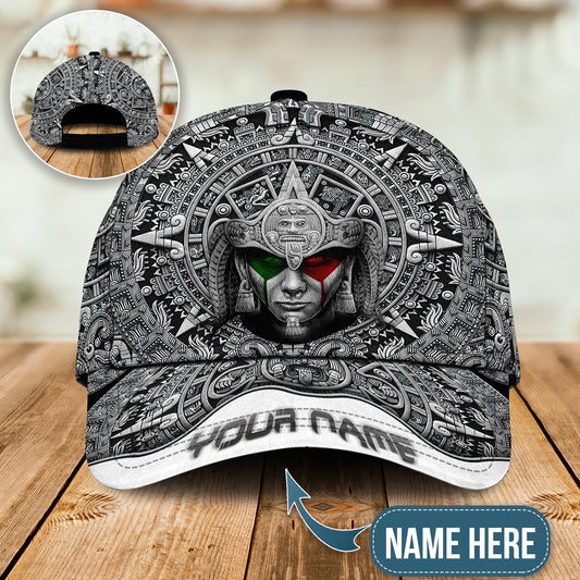 Aztec Warrior Culture Pride Personalized – Classic Cap