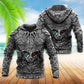 Aztec Warrior Powerful Art - 3D Hoodie