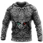 Aztec Warrior Powerful Art - 3D Hoodie