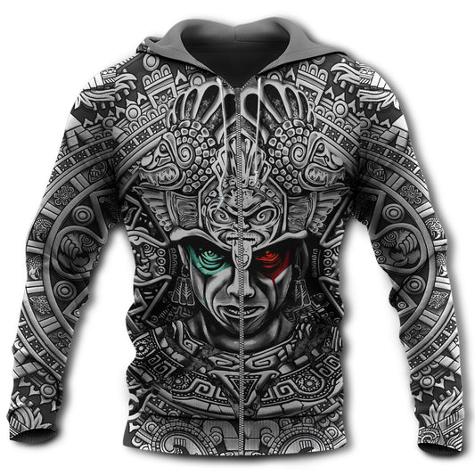 Aztec Warrior Powerful Art - 3D Hoodie