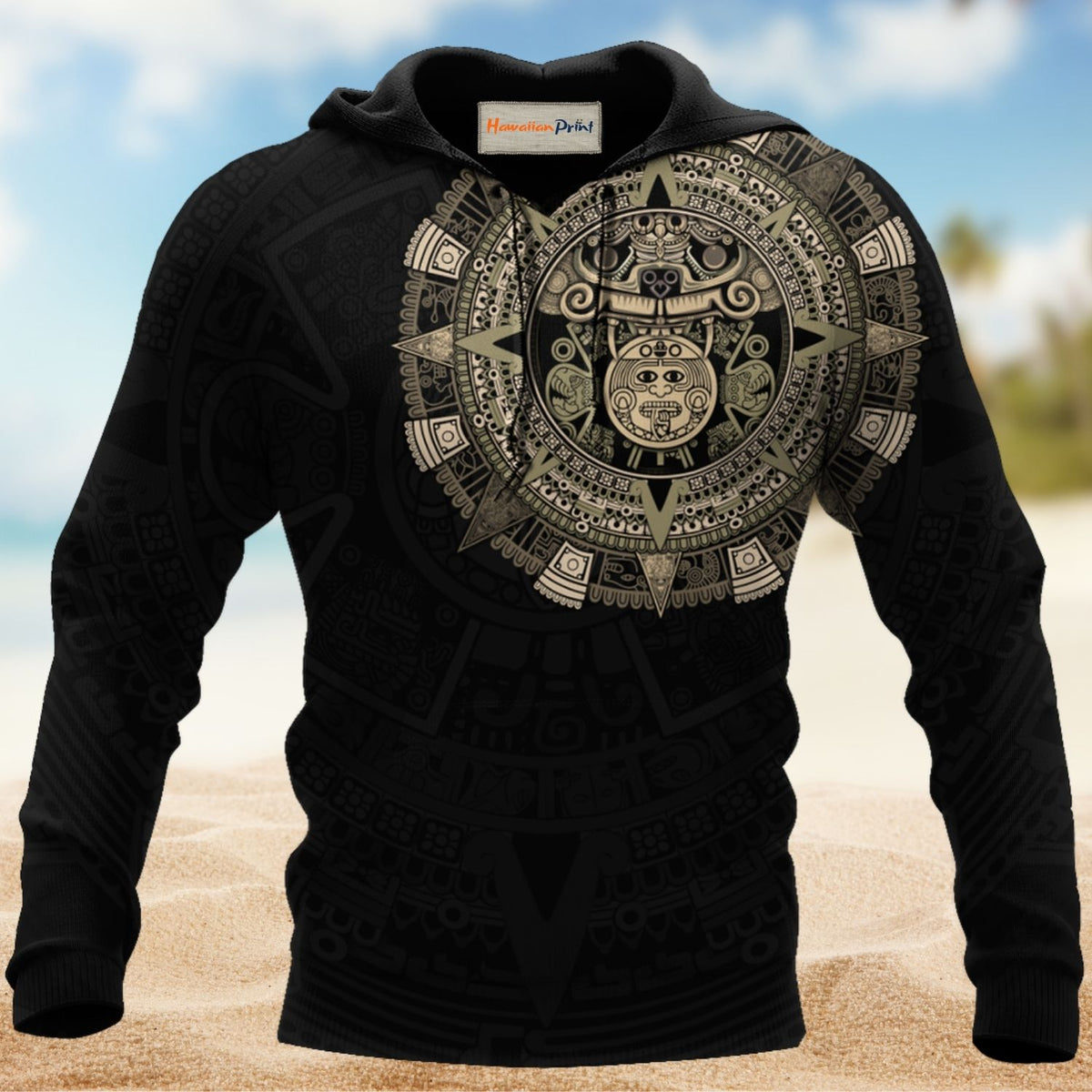 Aztec Beautiful Art Style - 3D Hoodie