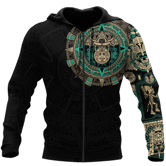 Aztec Explore And Discover - 3D Hoodie