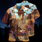Cowboy Cats Vintage Love Life Limited Edition – Hawaiian Shirt