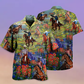 Cowboy Floral Romance Western Style – Hawaiian Shirt