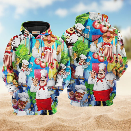 BBQ Food Lover Funny Quote Style - 3D Hoodie