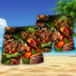 BBQ Food Lover Style Art – Beach Short
