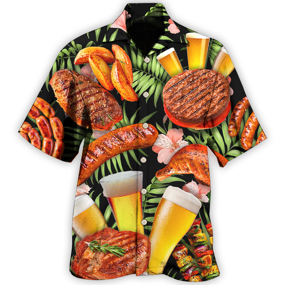 BBQ And Beer Party Style – Hawaiian Shirt