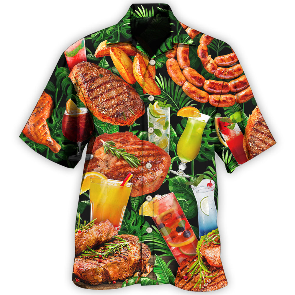 BBQ Cocktail Summer Party – Hawaiian Shirt