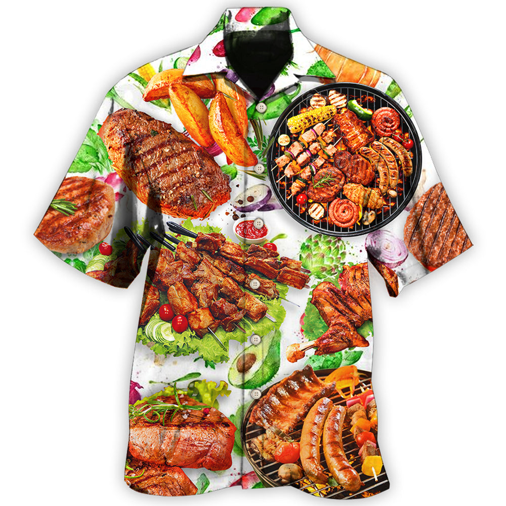 BBQ Cool Summer Grill Style – Hawaiian Shirt