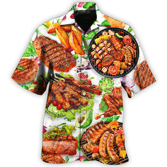 BBQ Cool Summer Grill Style – Hawaiian Shirt