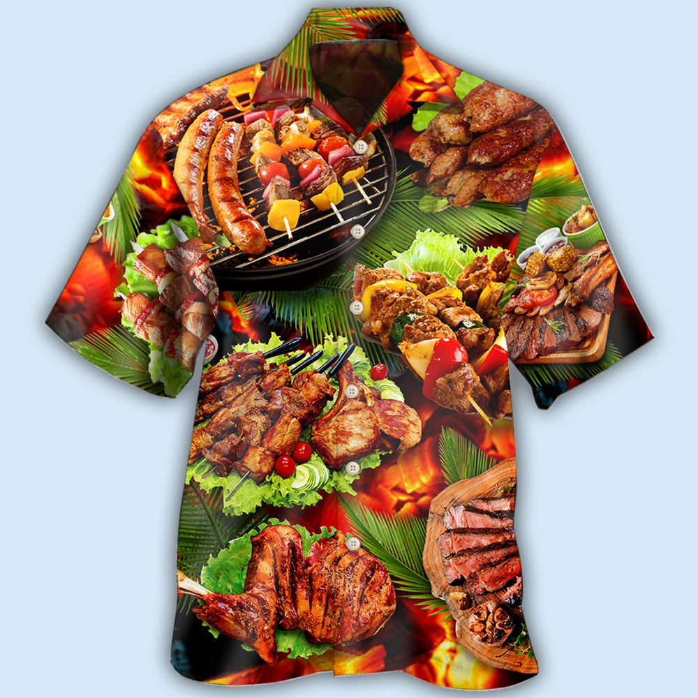 Food BBQ Style – Hawaiian Shirt