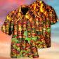 BBQ Fire And Heat Grill – Hawaiian Shirt