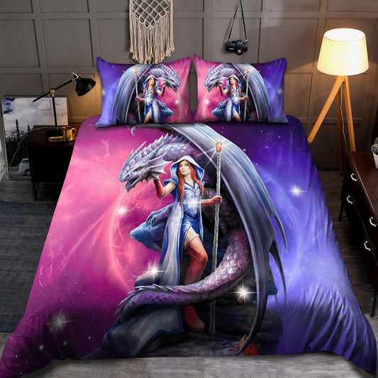 Dragon Fantasy Bedding Cover For Fantasy Bedroom Decor
