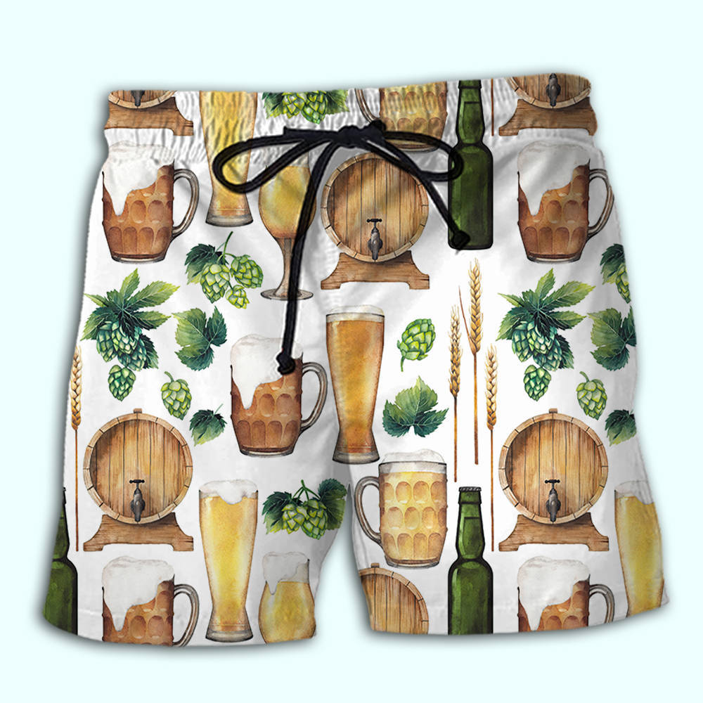 Beer Basic Items Cool Style – Beach Short