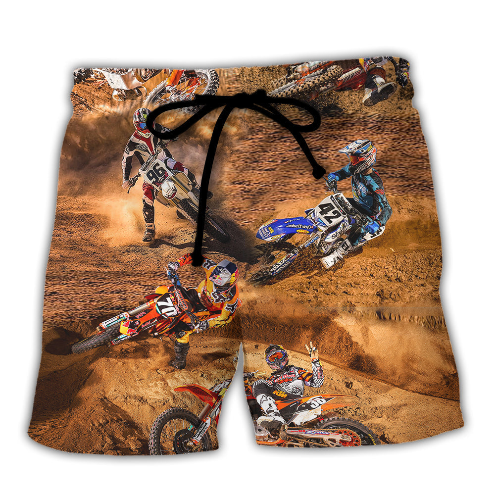 Motocross Mixed Style Action – Beach Short