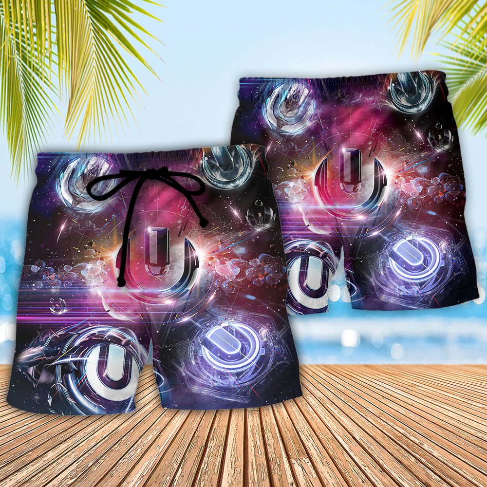 Music Event Festival Vibes – Beach Short