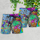 Hippie Cat Break My Mind - Beach Short - Owls Matrix LTD