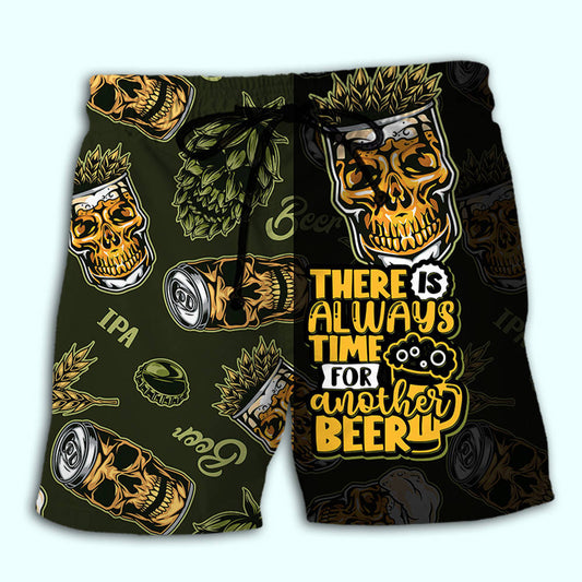 Beer Lover Funny Quote Design – Beach Short
