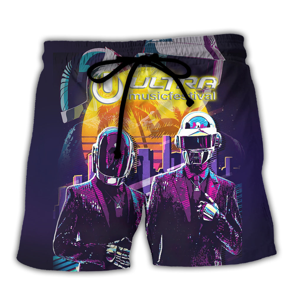 Music Event Vibes That Stay In Your Heart – Beach Short