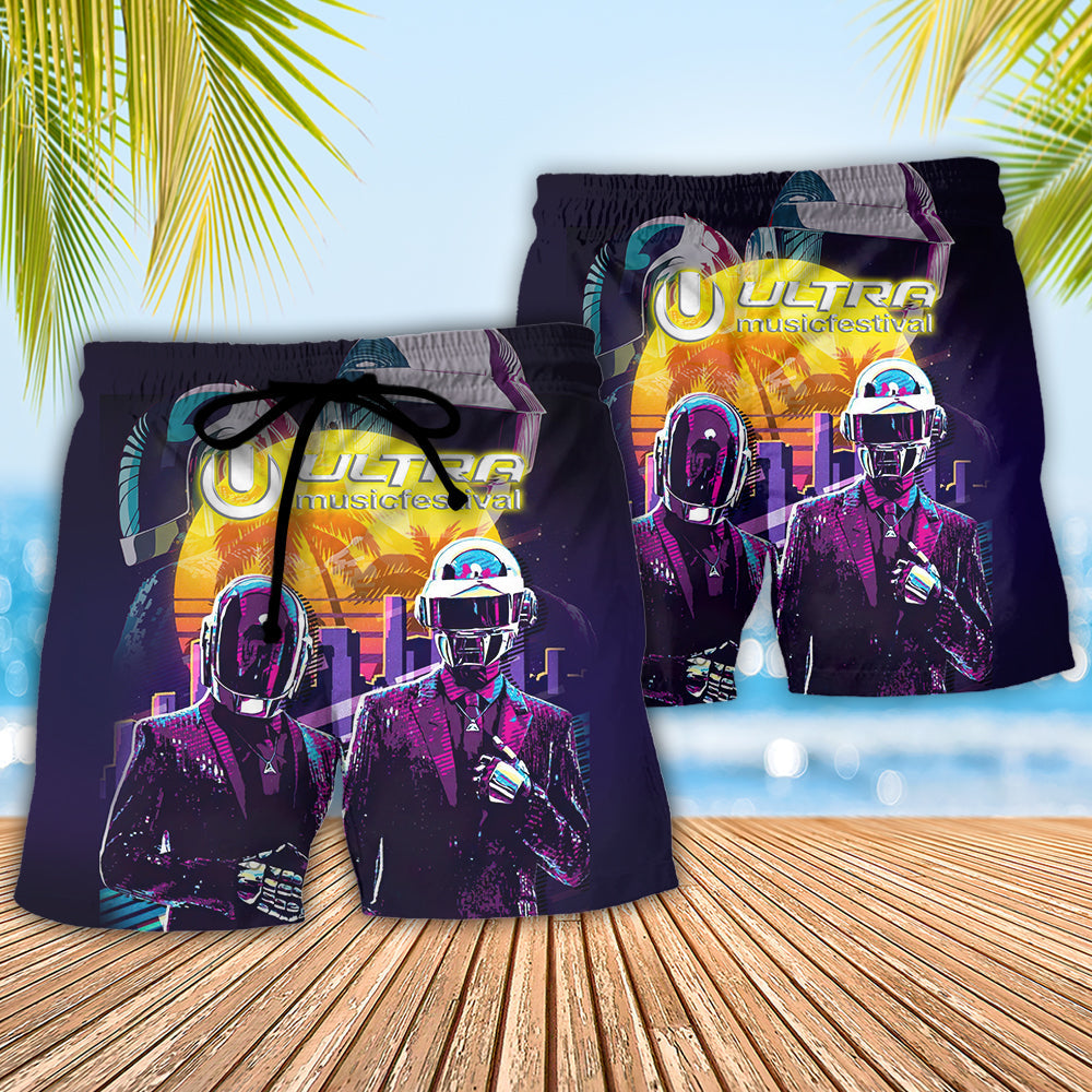 Music Event Vibes That Stay In Your Heart – Beach Short