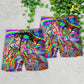 Hippie Horse Run For You - Beach Short - Owls Matrix LTD
