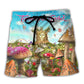 Music Event Festival Wonderland Style – Beach Short