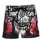 Skull Loyalty Message About Standing Together Through Hard Times – Beach Short