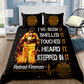 Retired Firefighter Bedding Cover For Firefighter Bedroom Decor