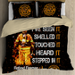 Retired Firefighter Bedding Cover For Firefighter Bedroom Decor