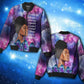Black girl enough strong - Bomber jacket - BOMJ05TNH310821-Owls Matrix