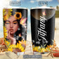 Black Woman Powerful Personalized 20 Oz Tumbler For Home Office Car Cup Holder And Outdoor Adventures