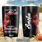 Black Woman I Don't Have An Attitude Personalized 20 Oz Tumbler