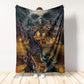 Skull Hunting Treasure Journey Flannel Blanket For Soft Bed Couch And Home Comfort