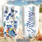 Butterfly Beautiful In Sky Personalized 20 Oz Tumbler For Office Desk Road Trips Camping And Daily Hydration