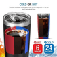 Viking Daddy The Legend 20 Oz Tumbler For Travel Gifts