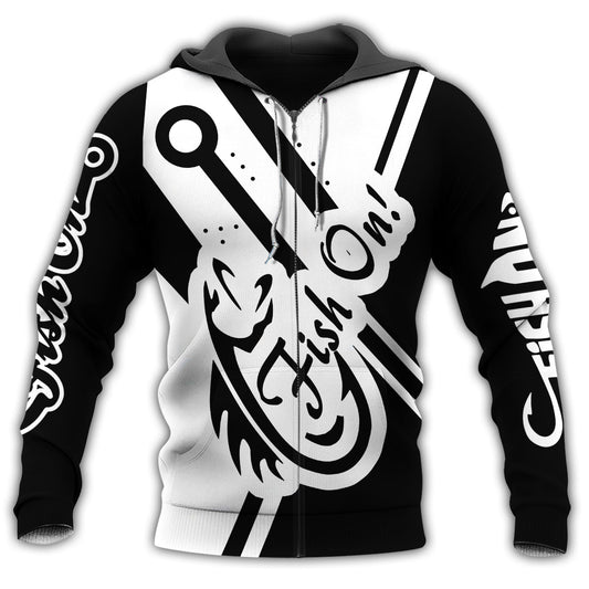 Ocean Fish Play Style - 3D Hoodie
