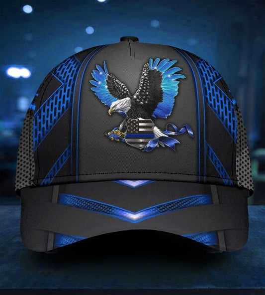 Back The Blue Eagle Support Tribute – Classic Cap