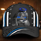 Back The Blue Faith Police – Classic Cap