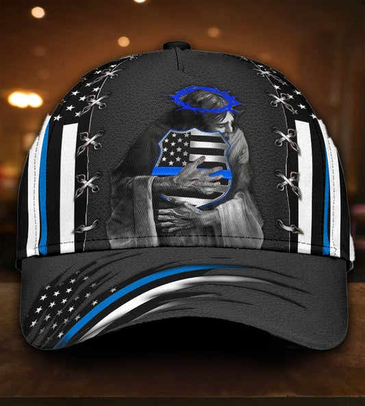 Back The Blue Faith Police – Classic Cap