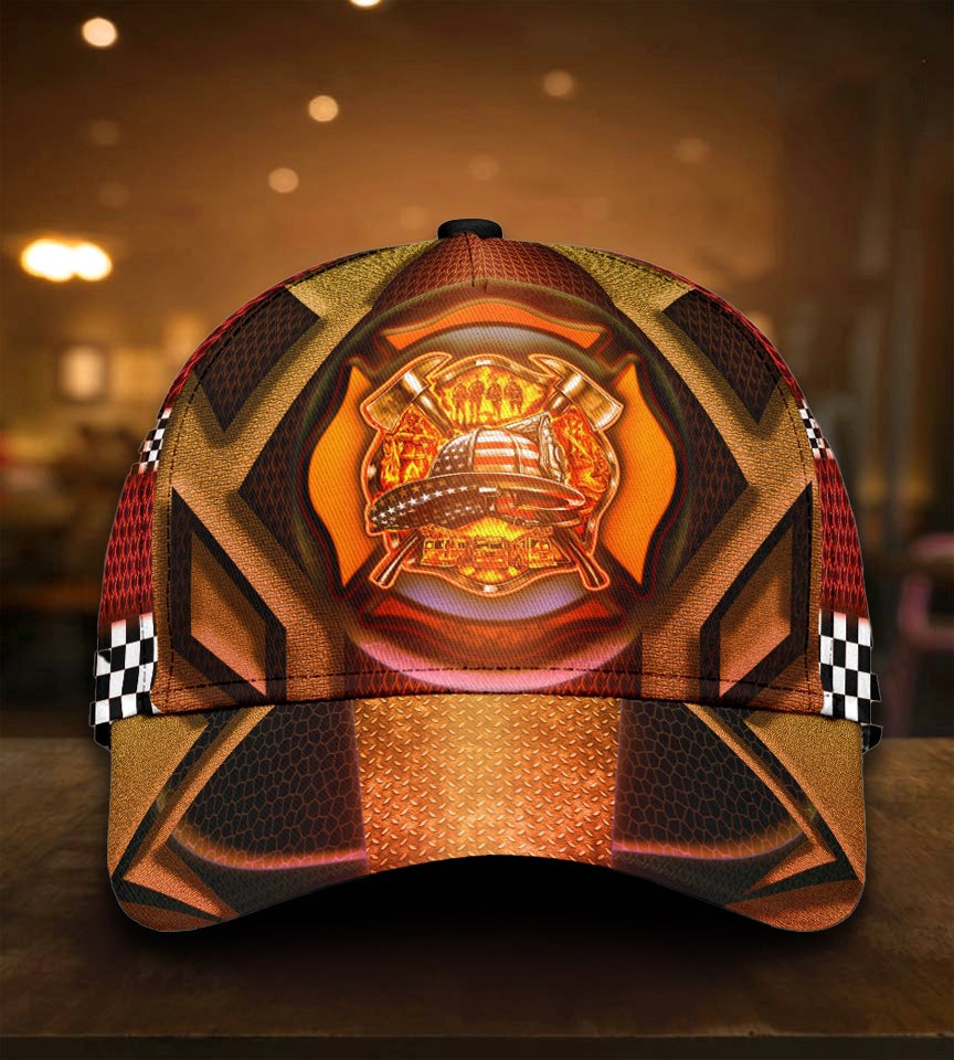 Back The Red Firefighter – Classic Cap