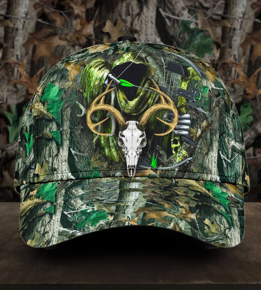 Badass Hunter Hunting Outdoor Style – Classic Cap