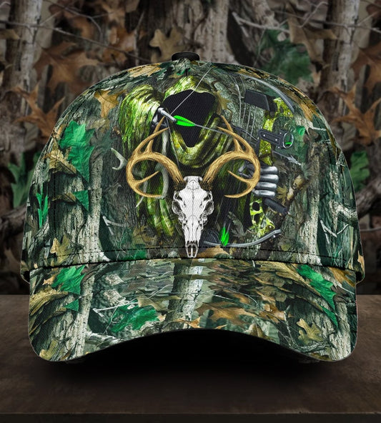 Badass Hunter Hunting Outdoor Style – Classic Cap