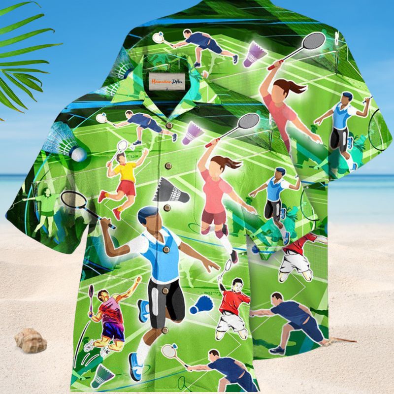 Badminton Life Is Better With Badminton Edition – Hawaiian Shirt