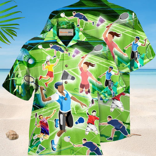Badminton Life Is Better With Badminton Edition – Hawaiian Shirt