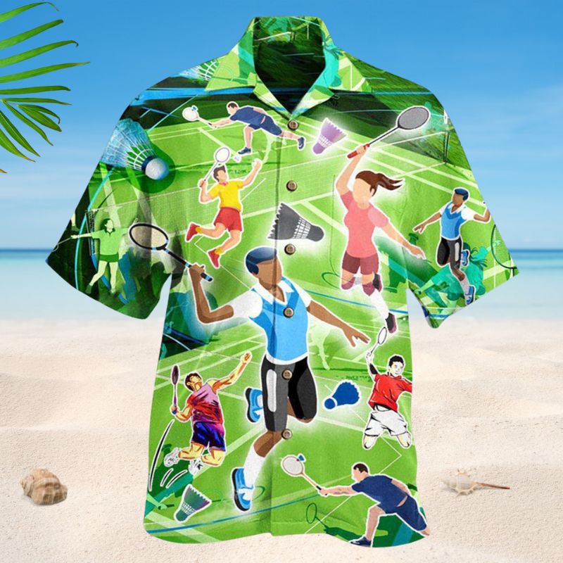 Badminton Life Is Better With Badminton Edition – Hawaiian Shirt