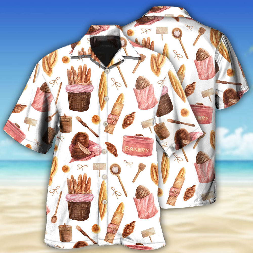 Baking Bread Love Life Kitchen - Hawaiian Shirt