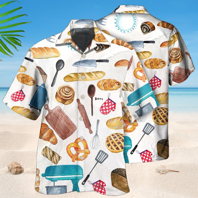 Baking Lovely Style – Hawaiian Shirt